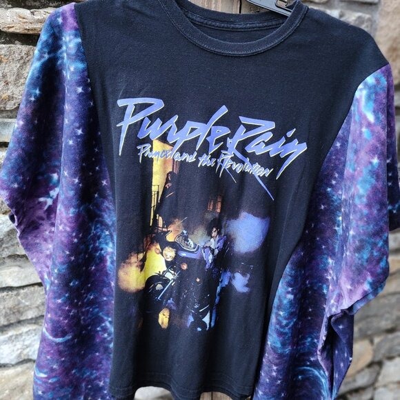 Prince Upcycled Band Graphic Tee - Picture 1 of 3